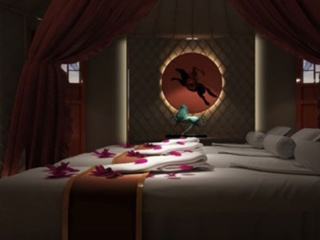 上海热石疗法火山能量与大地矿物的深度疗愈